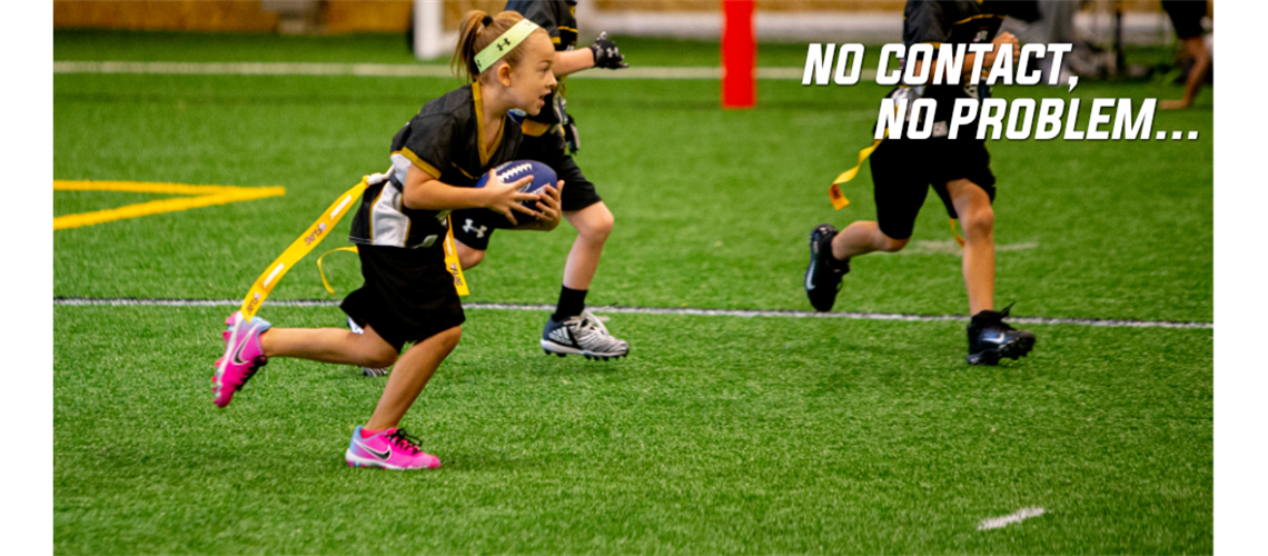 Girls play FLAG Football Too!